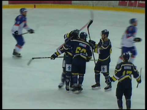 17. kolo WSM Ligy Ústí - Litoměřice 3:4 po prodloužení