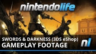 Swords & Darkness (3DS eShop) Gameplay Footage