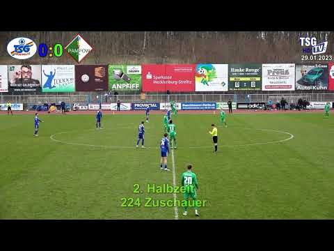 ZF 18. ST TSG Neustrelitz vs. MSV Pampow