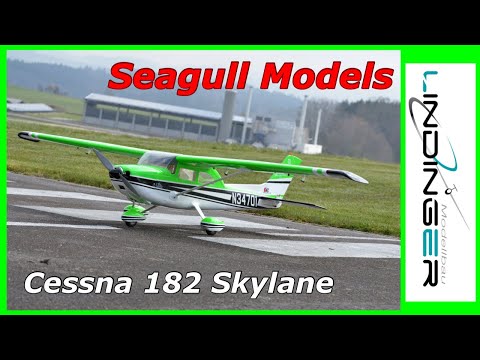 Cessna 182 Skylane - Seagull Models
