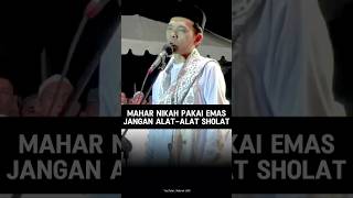 Download lagu Lebih Baik Mahar Nikah Pakai Emas Daripada Alat Alat sholat !! Kenapa ?? #uas #ustadabdussomad mp3
