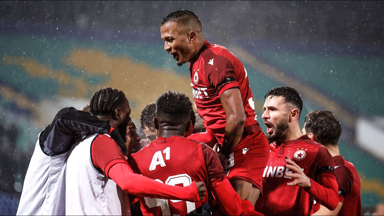 ЦСКА - Арда 3:1