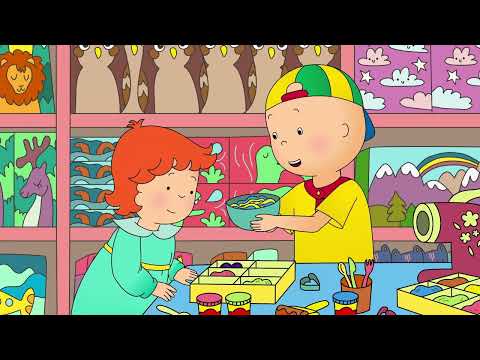 Kolacja rocznicowa | Bajki dla dzieci | Kajtuś po Polsku [Caillou]