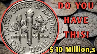 1982-P Roosevelt Dime Value & History – Rare Coins to Watch For!