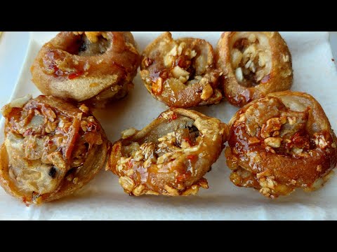 Cách Làm CHÂN GIÒ CHIÊN NƯỚC MẮM Giòn Rụm Thơm Phức Ngon Hơn Thịt Quay / Thảo Vy Channel .