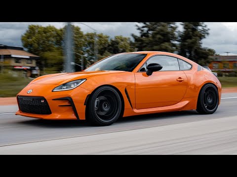 Slamming the GR86 on ISC COILOVERS!