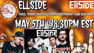 Ellside (Paris France Based Punk Rock Band) Interview On 99.9 Punk World Radio FM