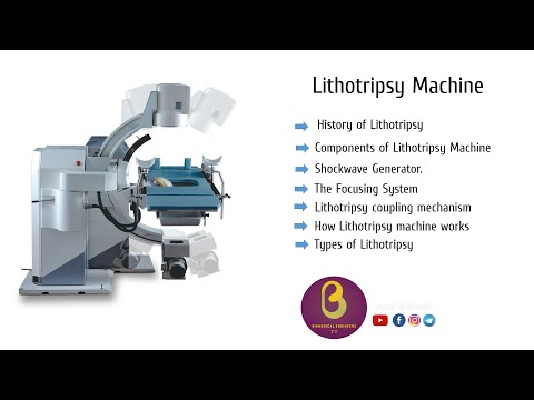 Lithotripsy Trailer Biomedical Engineers TV
