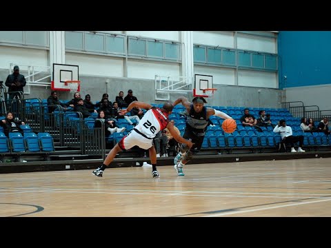 "THEY WERE DOWN 20 POINTS AND STILL WON THE GAME?!😨 | NBL D2 London Elite V Richmond Knights