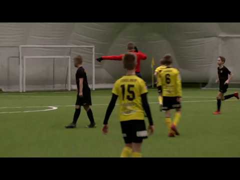 KuPS - Rakvere JK Tarvas 1.jakso  25.1.2020 1-2