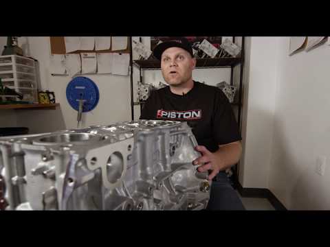 Building a New K20C Civic Type R Short Block