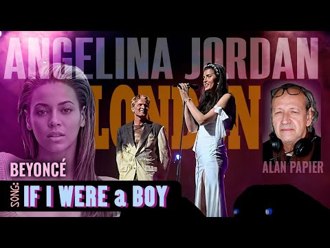 Angelina Jordan ft Toby Gadd sings Beyonce's If I Were A Boy
