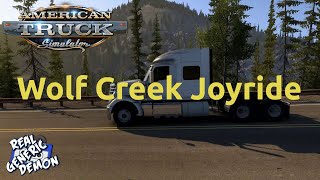American Truck Simulator - Ep59: Wolf Creek Joyride