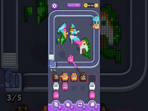 Pixel Flow Level 2984 Komplettlösung