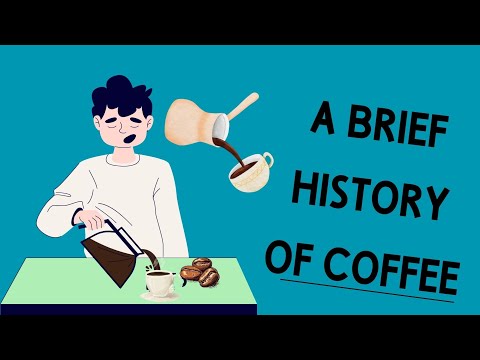 How humanity got hooked on coffee | Amazing fact.