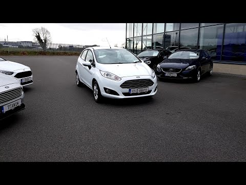 171D45872 - 2017 Ford Fiesta FIESTA 1.25 ZETEC 82PS 5DR 13,495