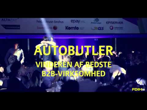 E-handelsprisen 2014 - Bedste B2B-virksomhed: Autobutler