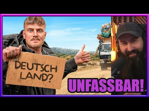 ,,Ohne Geld ausgesetzt in Afrika - THE RACE #1" - Hakon reagert auf @dave_