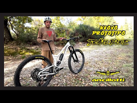 Nuovo prototipo trail bike Ancillotti Ep.1