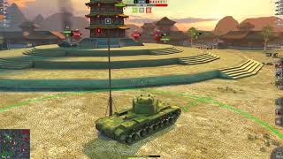 WOT Blitz Мастер на КВ-4 и ИС-5 в одном бою