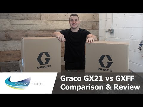 Graco GX21 vs GXFF - Comparison and Review
