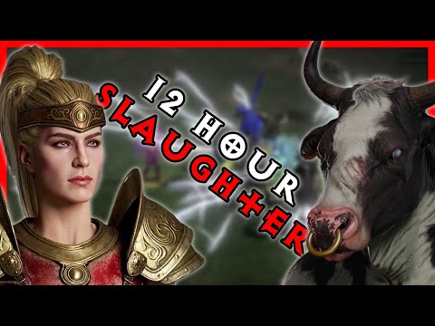 High Rune Hunting in 100 Cow Runs, Drop Highlights - Diablo 2 Resurrected