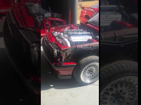 BMW 3 Series with LS1 conversion