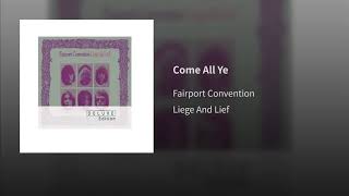 Come All Ye