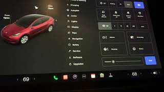 How To Open Up Your Glove Box In A Tesla Model Y