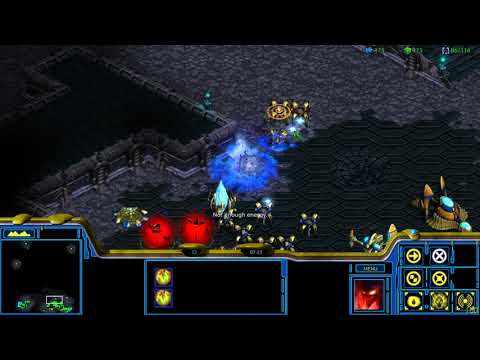 StarCraft: Remastered BW Campaign Protoss 7 - The Insurgent (No Commentary Walkthrough)