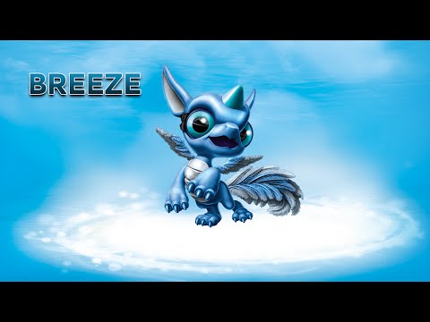 Skylanders Trap Team - Breeze - Tempest Dragon Path - BEST PATH - GAMEPLAY