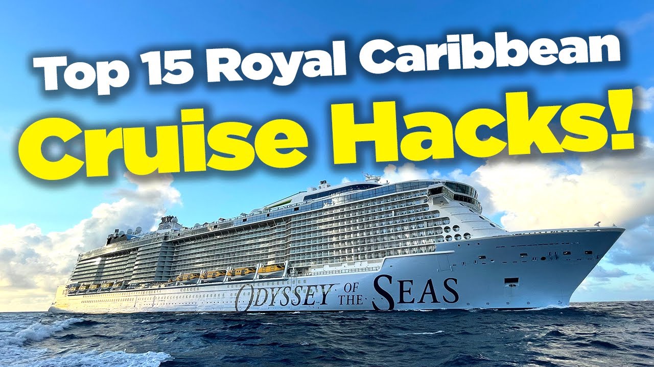 15 Royal Caribbean CRUISE HACKS you need!