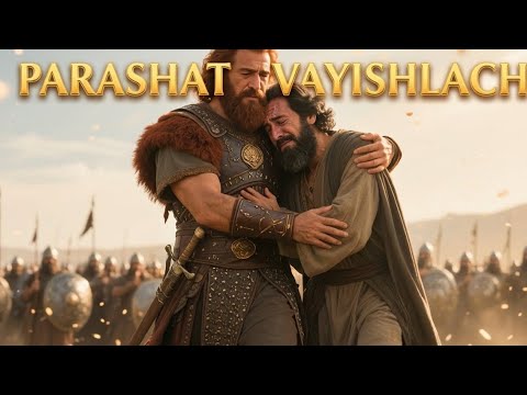 Parashat Vayishlach for kids| The Reunion of Yaakov and Esav 