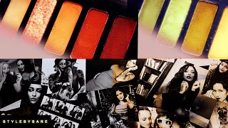 3RD RESTOCK ALERT! Melt Cosmetics GEMINI Eyeshadow Palette - Eyelid Swatches, Review I ByBare