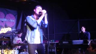 Keane - Won&#39;t Be Broken (new song, live) - The Forum, Tunbridge Wells, 25 October 2013