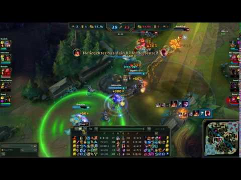 League Of Legends Sivir Pentakill-Ranked