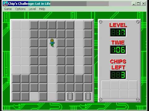 CCLP3 level 17 solution - 87 seconds