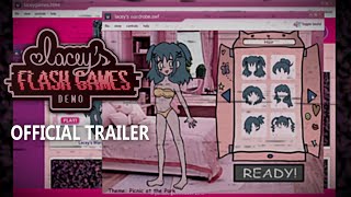 Lacey's Flash Games trailer