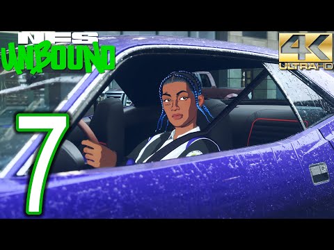 Need For Speed Unbound PC Walkthrough - Part 7 - Story