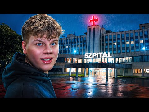 WE'RE PICKING UP MAJA FROM THE HOSPITAL...