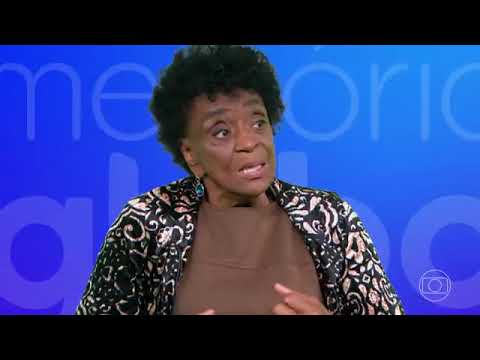 Jornal Nacional (August 15, 2023) - Death of actress Léa Garcia