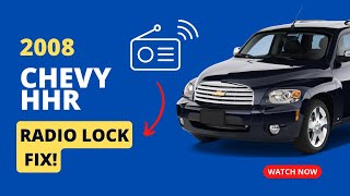 Unlock Your Chevy HHR/Colbolt Radio with this Simple Fix!