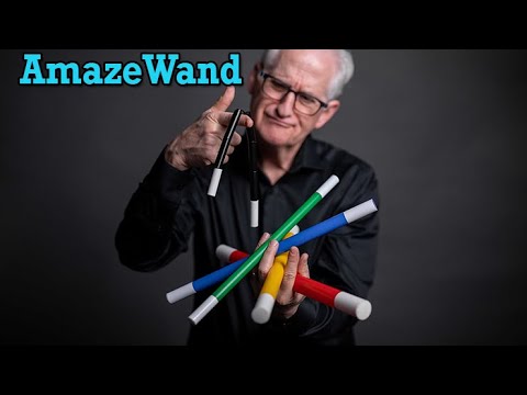 Voir la vidéo AmazeWands - Baguettes Gigogne et Plus