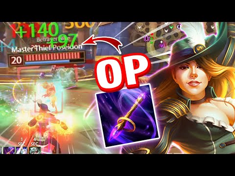 Freya is a MONSTER in Season 9 Smite With This Build!