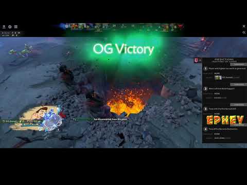 Topson godlike Sumail tripe Rampage - OG vs T1
