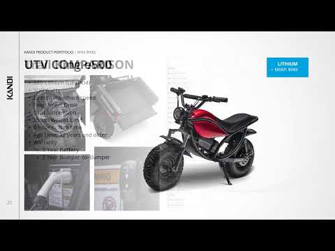 Kandi EV Golf Carts and ATVS from EzipNzoom!