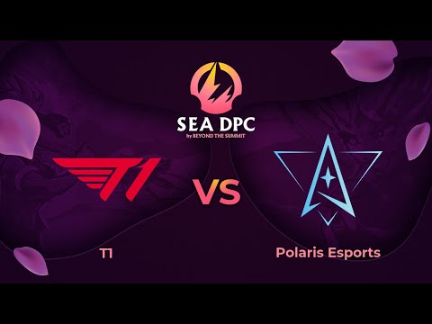 T1 vs Polaris Esports | Game 2 | Dota Pro Circuit Southeast Asia - Division I Tour 3