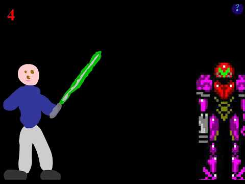 Playing my old flash games #2 - Starwars Game