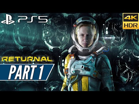 RETURNAL (PS5) Walkthrough Gameplay PART 1 [4K 60FPS HDR + Ray Tracing] - No Commentary