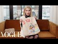 Inside Emma Roberts S Zach Bryan Tote And Ami Paris Purse In The Bag Vogue